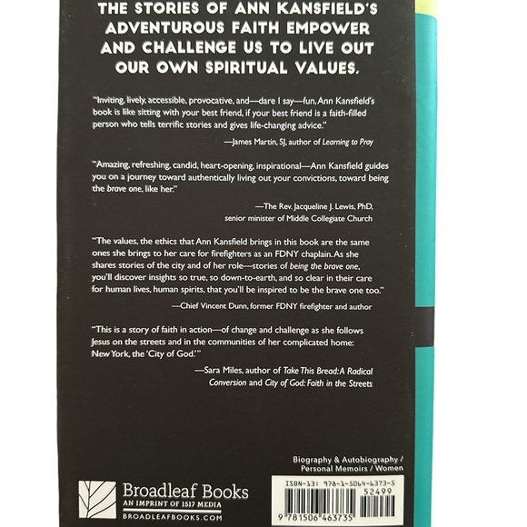 “ Be The Brave One” Spiritual And Other Life Lessons Book Brand New - Picture 6 of 6